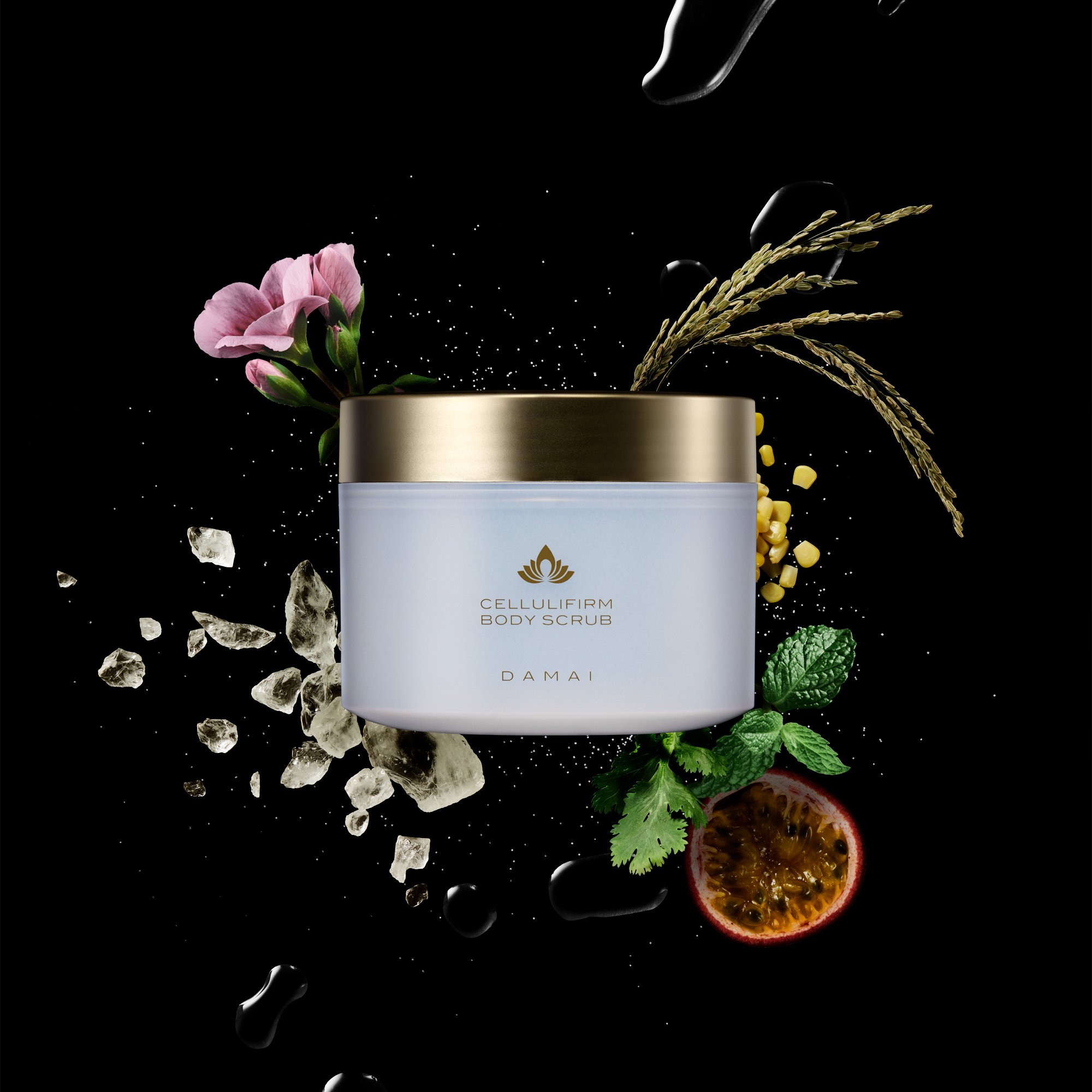 DAMAI “CELLULIFIRM BODY SCRUB”
