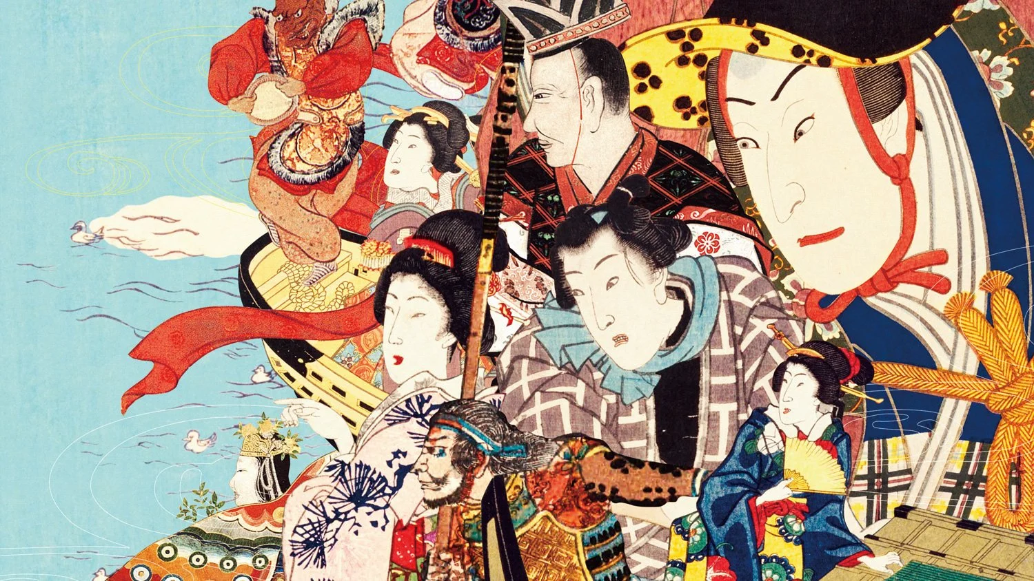 NHK “the 43rd koten geinoh kanshokai”