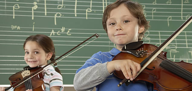  Clases de violín en grupo