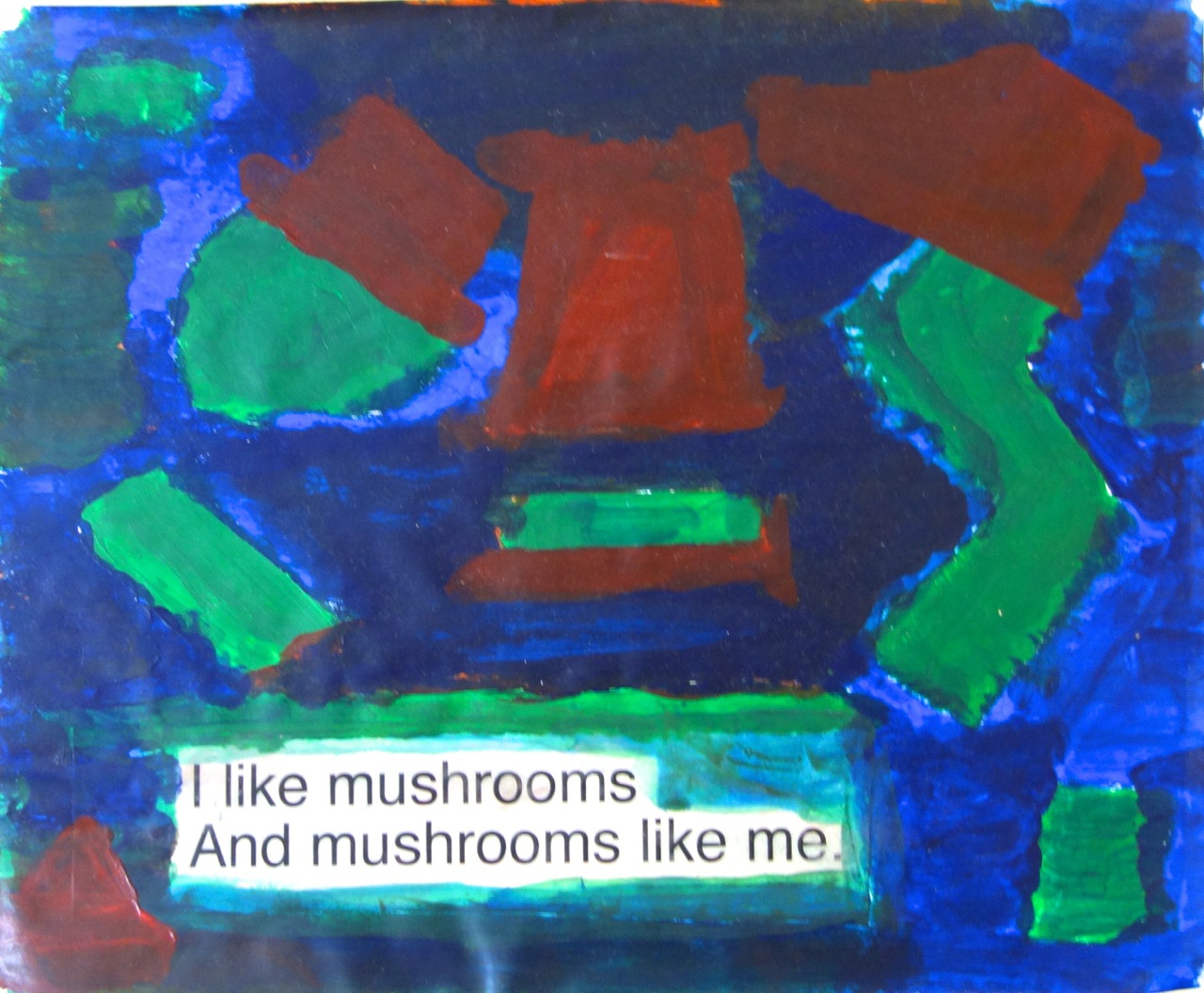 I Like Mushrooms