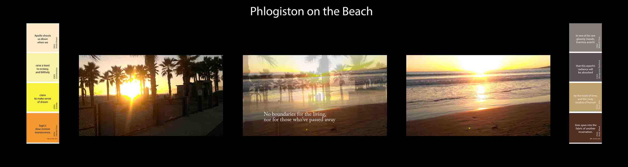 Phlogiston On The Beach