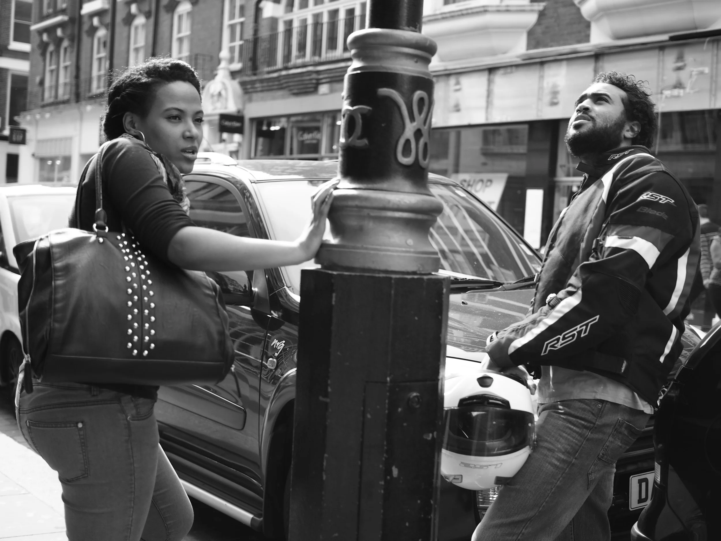 The coolest of couples