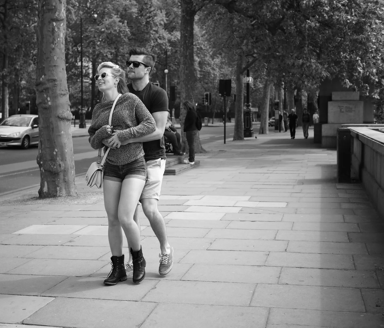 Romance by the Thames