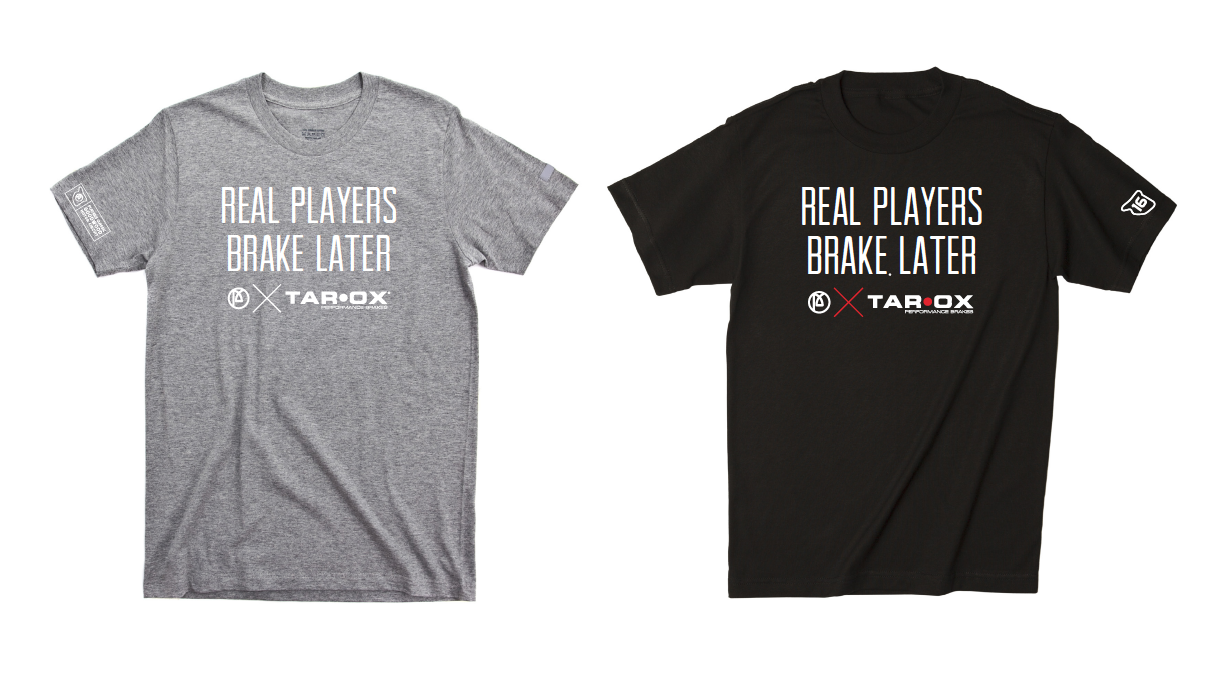 Goodwood Merchandise Concepts / Real Players Brake Later