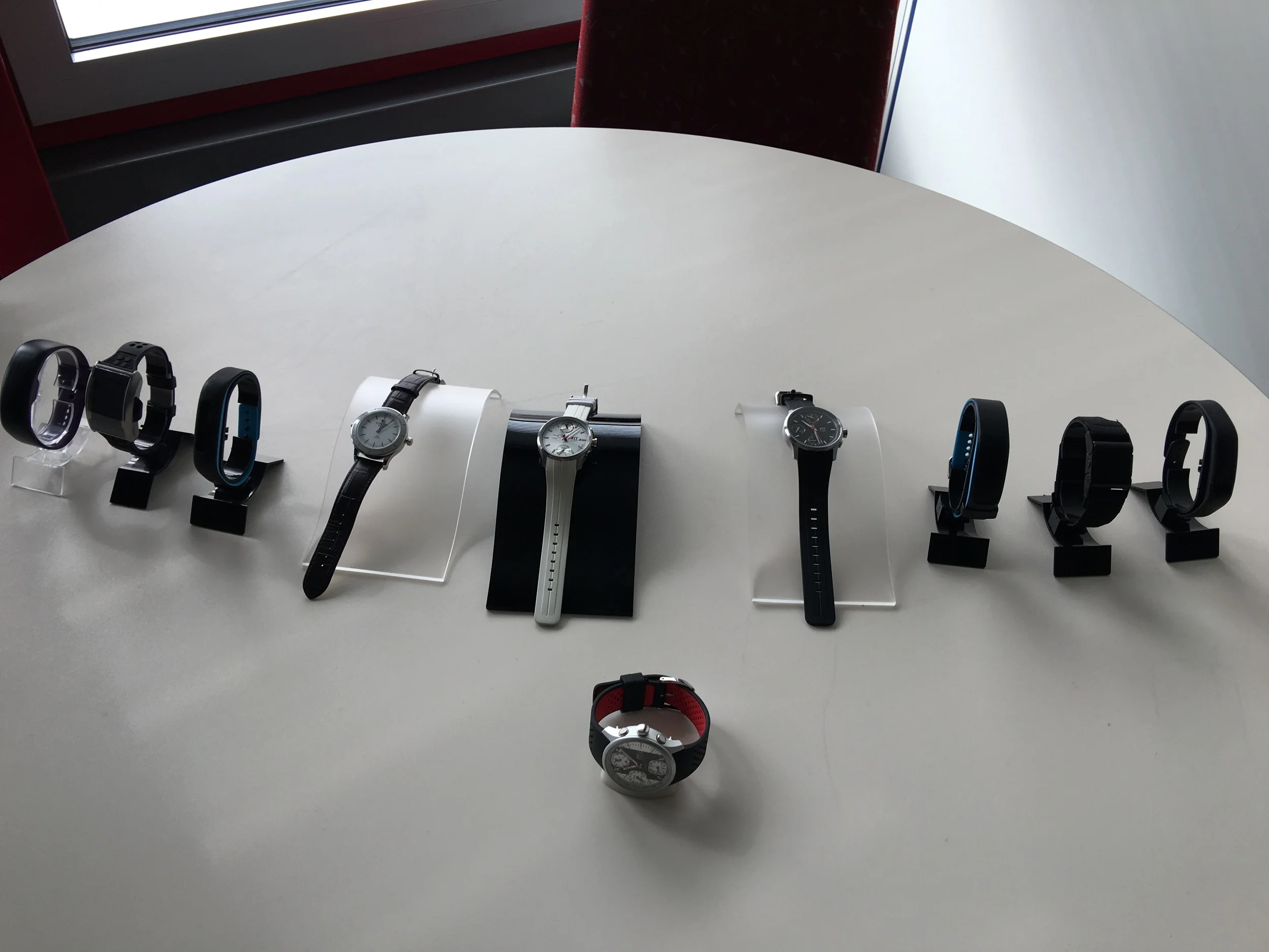 Bei diesen Smartwatcches und -Bracelets hat CSEM die Elektronik geliefert.