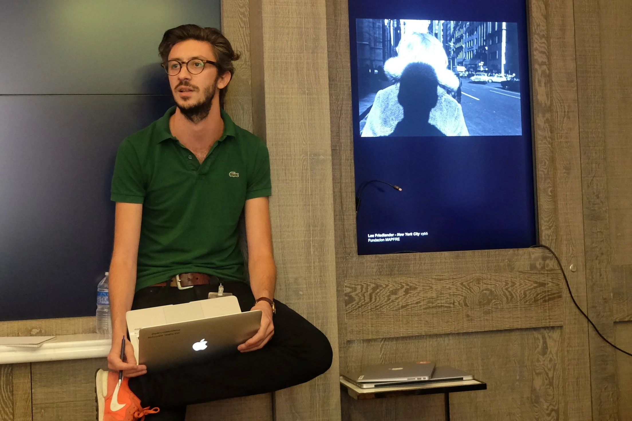 Lab-Produktmanager Pierre Caessa