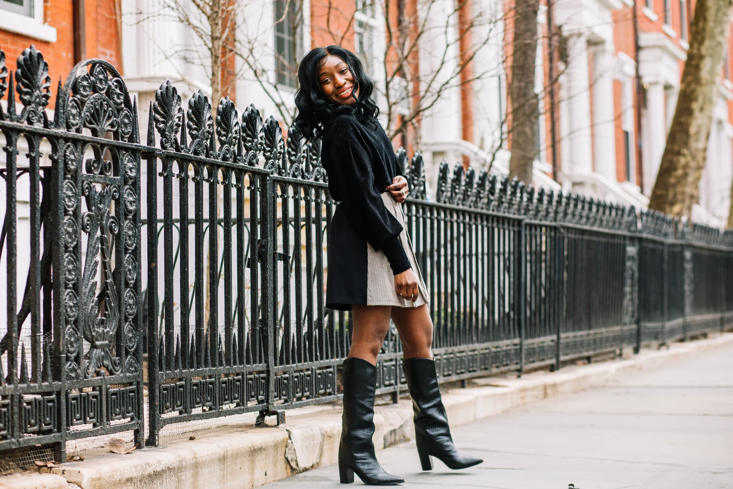 stivali givenchy indossati