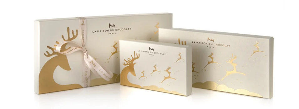 La Maison du Chocolat - Les Rennes de Noël - Design Global