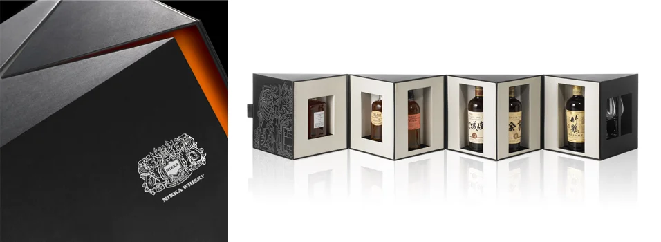 Nikka whisky japonais - Nikka Box - Design packaging et merchandising