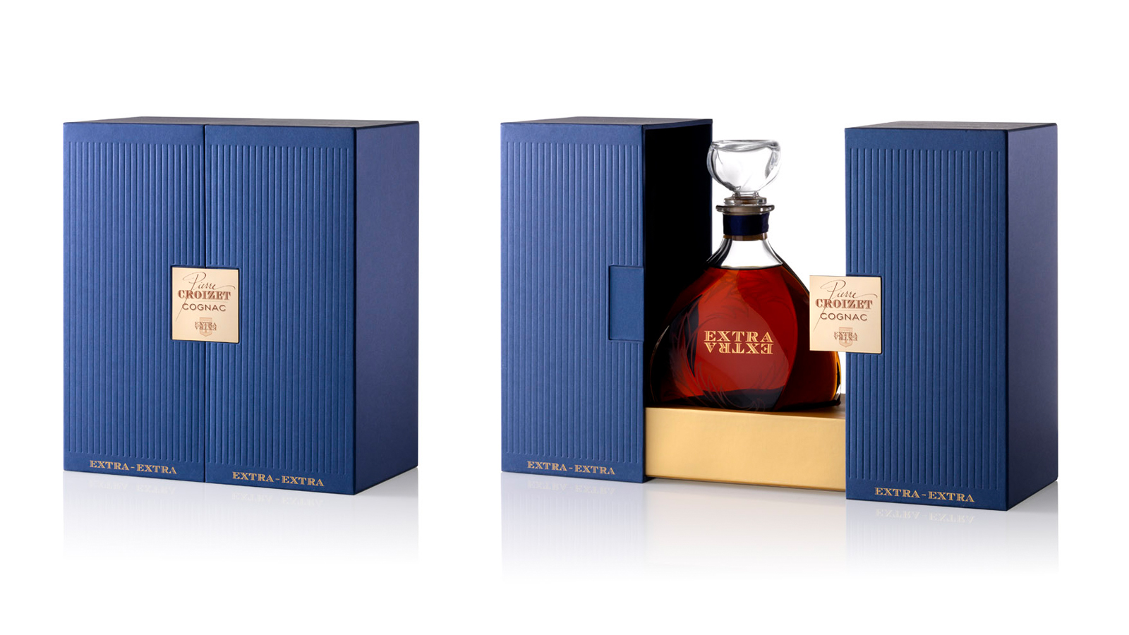 Pierre Croizet - Cognac - Design Packaging