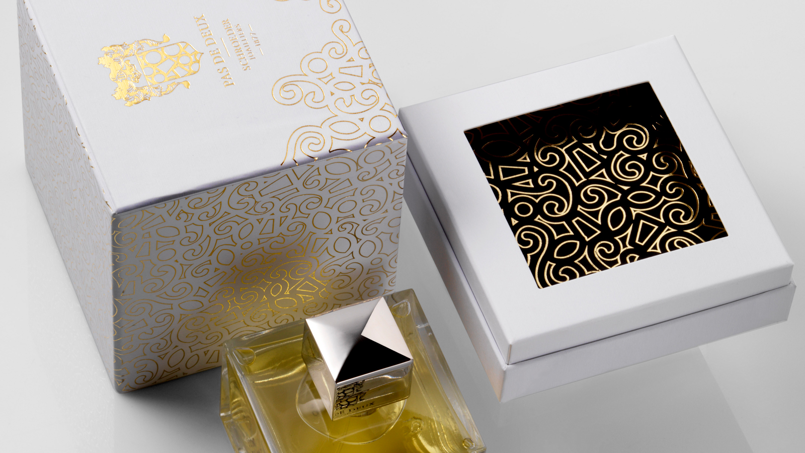 SCHROEDER JOAILLIERS - PAS DE DEUX - Arabesque - Design global