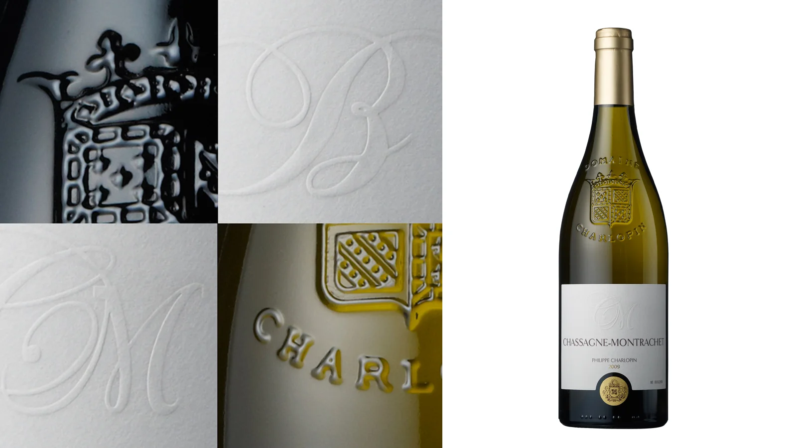 Charlopin - Vins de Bourgogne - Identité visuelle et Packaging
