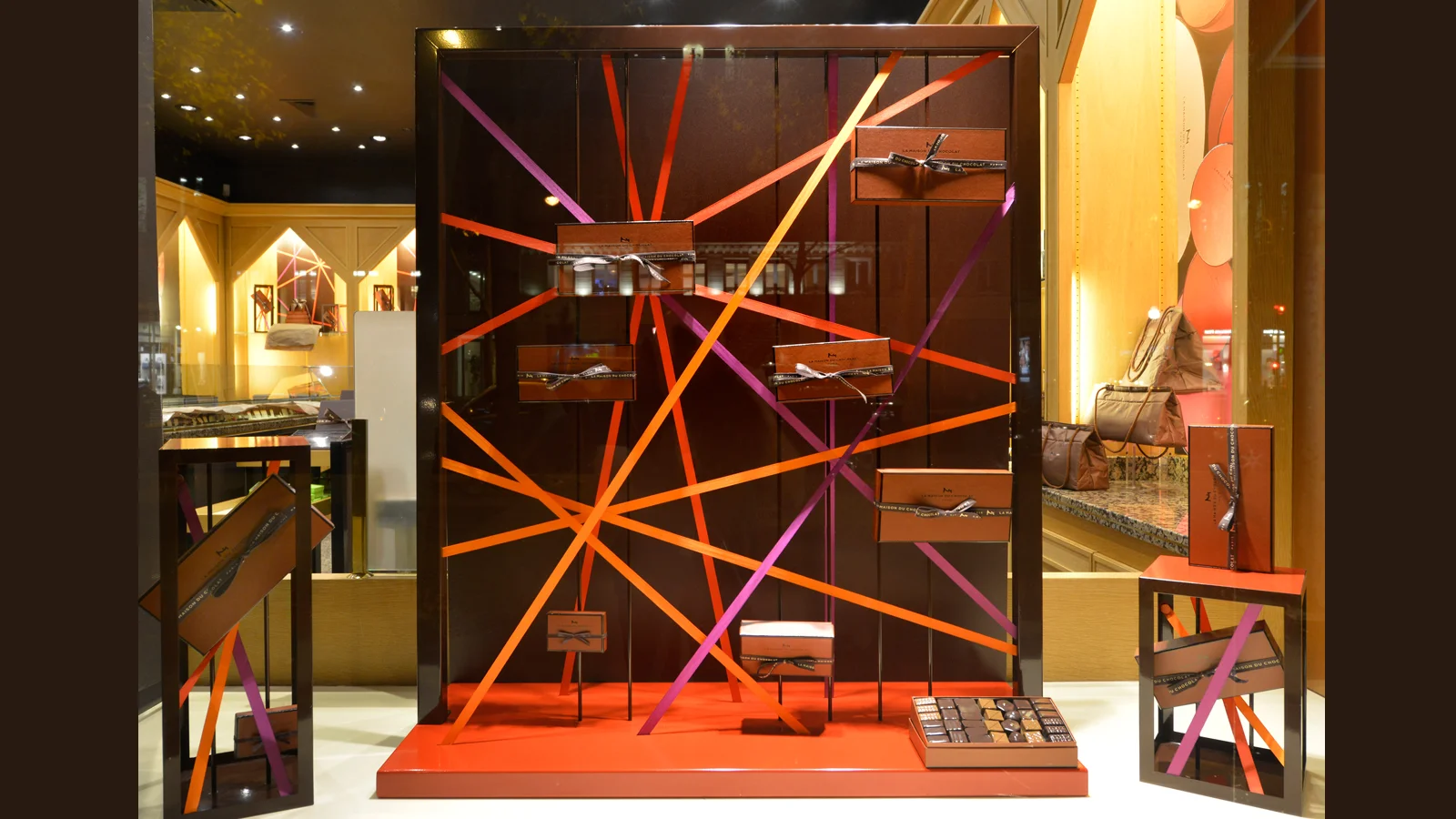 La Maison du Chocolat - Coffrets Maison - Design Merchandising