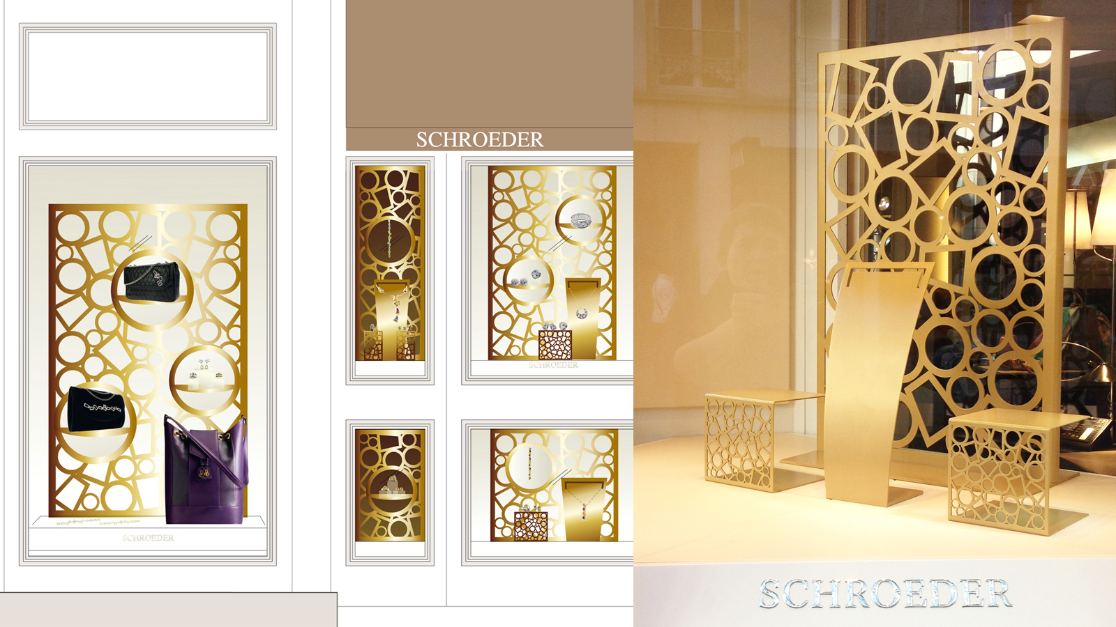 Schroeder Joailliers - Pas de Deux Arabesque - Design global