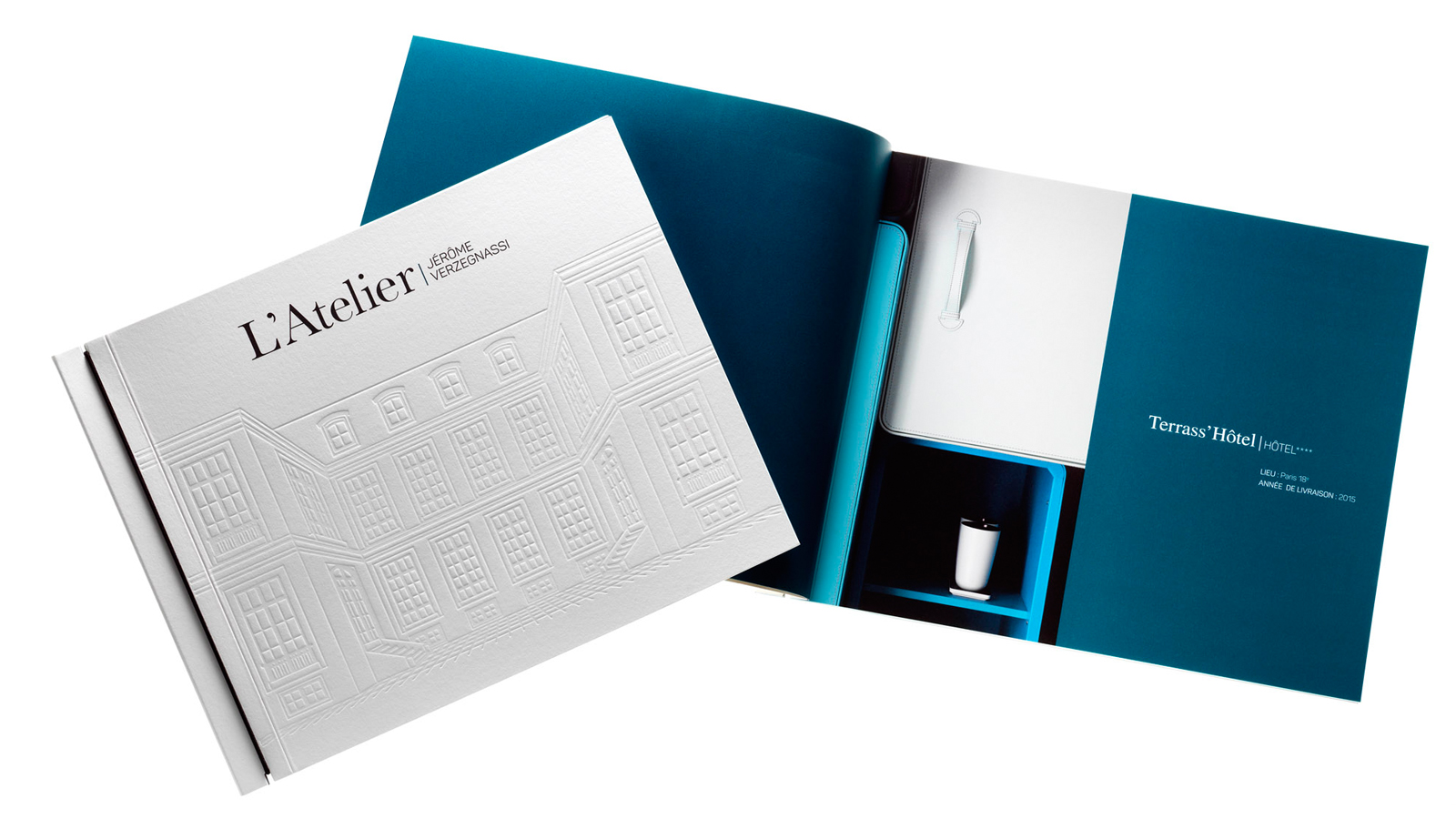 L'ATELIER JEROME VERZEGNASSI - Communication print