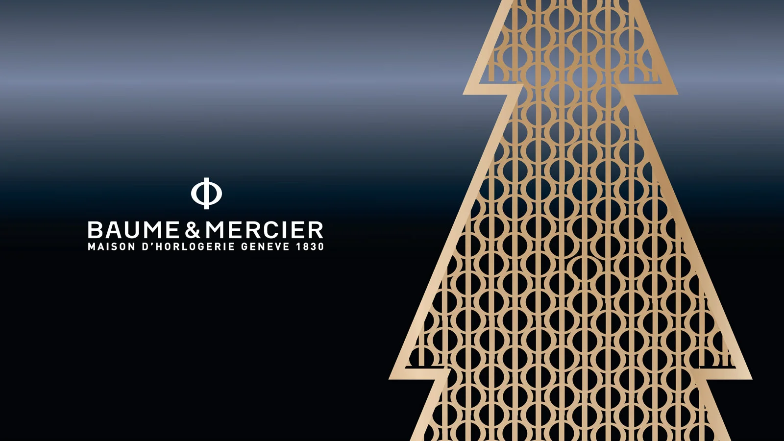 BAUME &amp; MERCIER - THÉMATIQUE ANIMATION DE NOËL