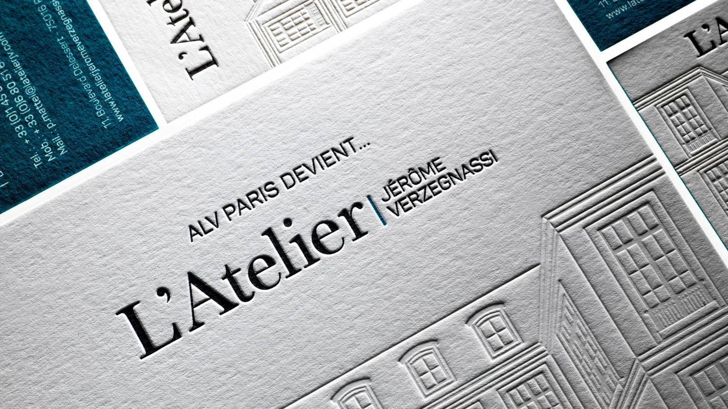 L'ATELIER JÉRÔME VERZEGNASSI - AGENCE D'ARCHITECTURE ET DÉCORATION