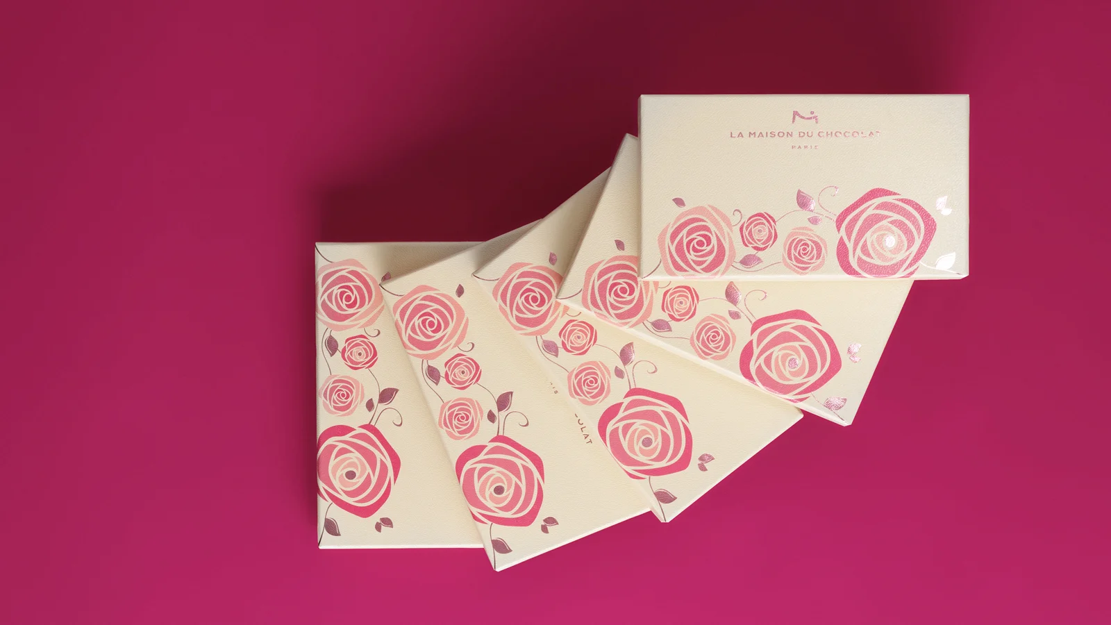 LA MAISON DU CHOCOLAT - COFFRET WHITE DAY ET PRINTEMPS