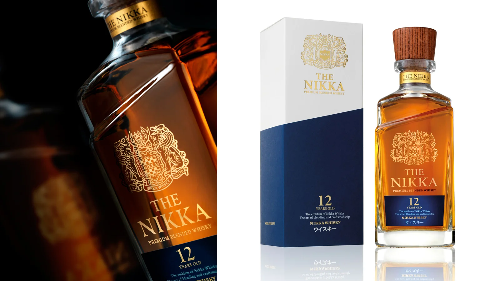 NIKKA WHISKY JAPONAIS - 12 ANS D'ÂGE