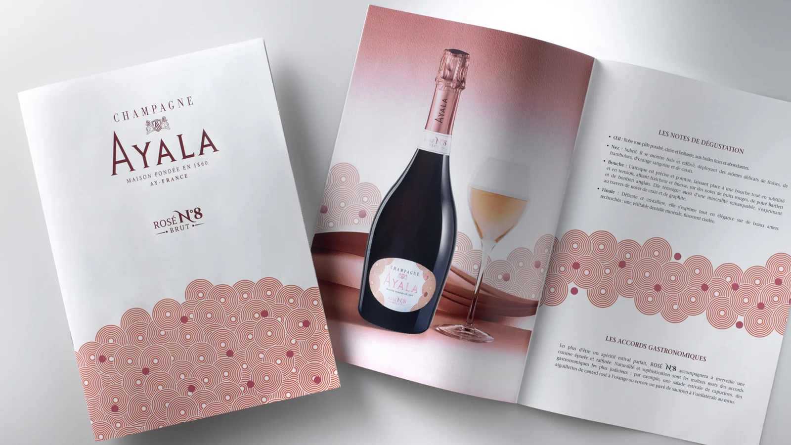 CUVÉE ÉPHÉMÈRE ROSÉ N°8 - CHAMPAGNE AYALA