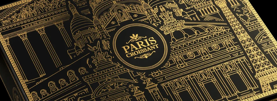 Paris Croissant - Design Global
