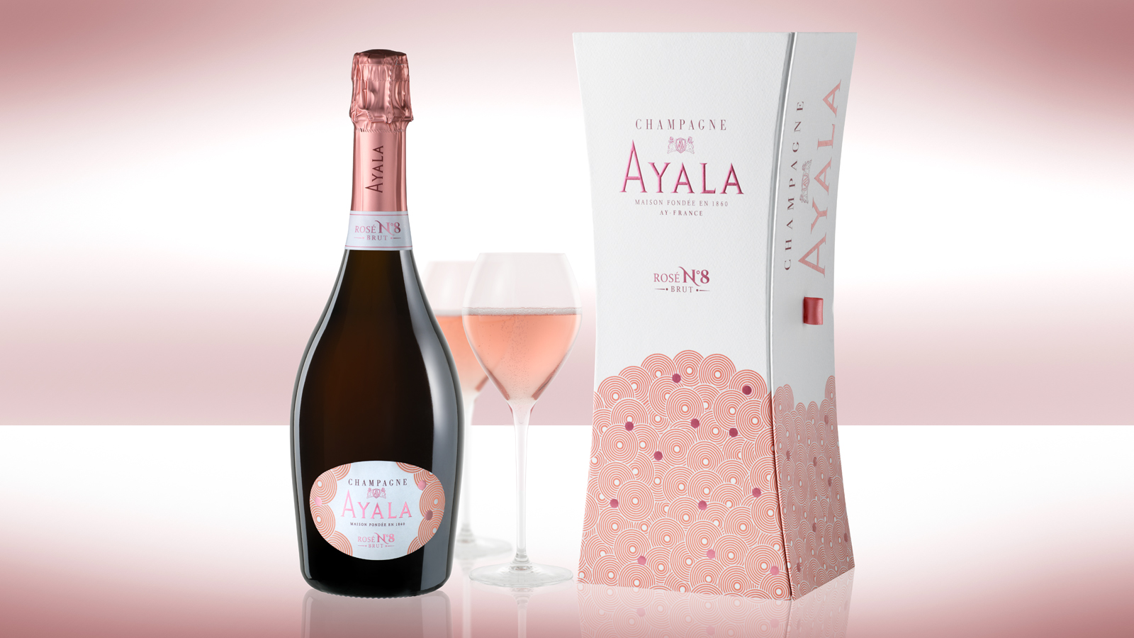 CUVÉE ÉPHÉMÈRE ROSÉ N°8 - CHAMPAGNE AYALA