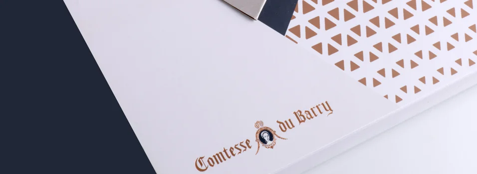 Comtesse du Barry - Coffret de Noël - Calendrier de l'Avent - Design Packaging