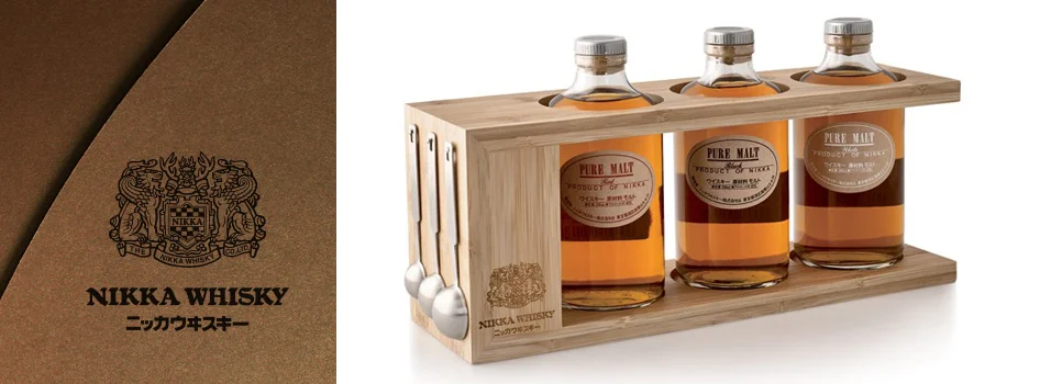 Nikka Whisky – Coffret Pure Malt