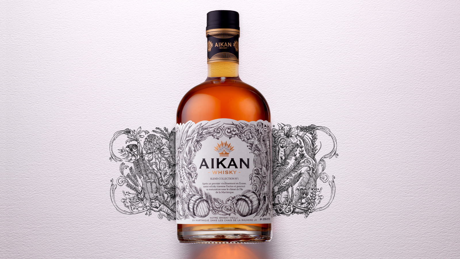 AIKAN WHISKY - DESIGN GLOBAL ET COMMUNICATION