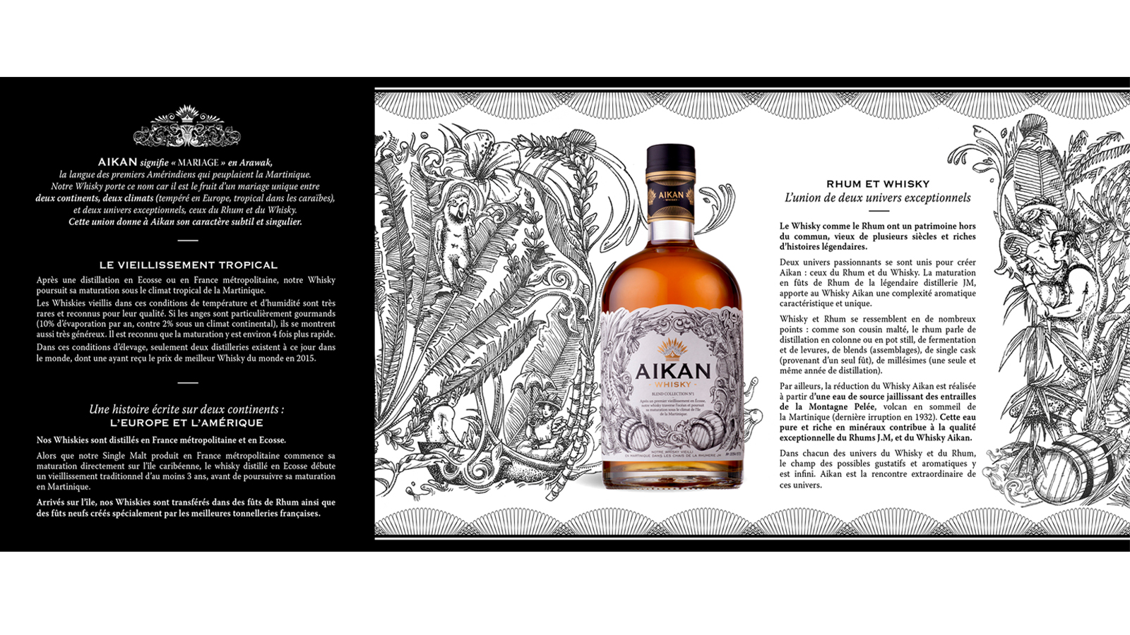 AIKAN WHISKY - DESIGN GLOBAL ET COMMUNICATION
