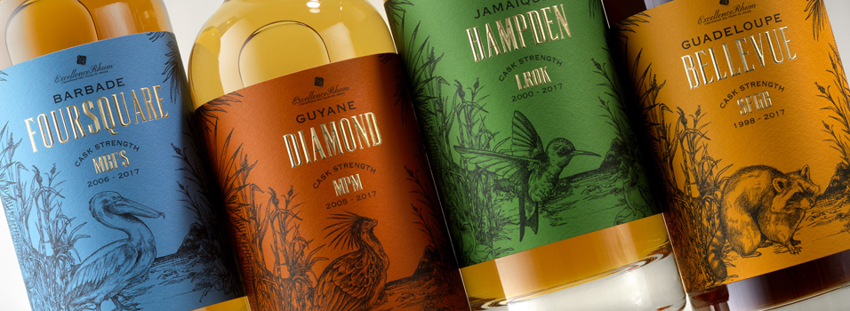 Excellence Rhum - Design Packaging