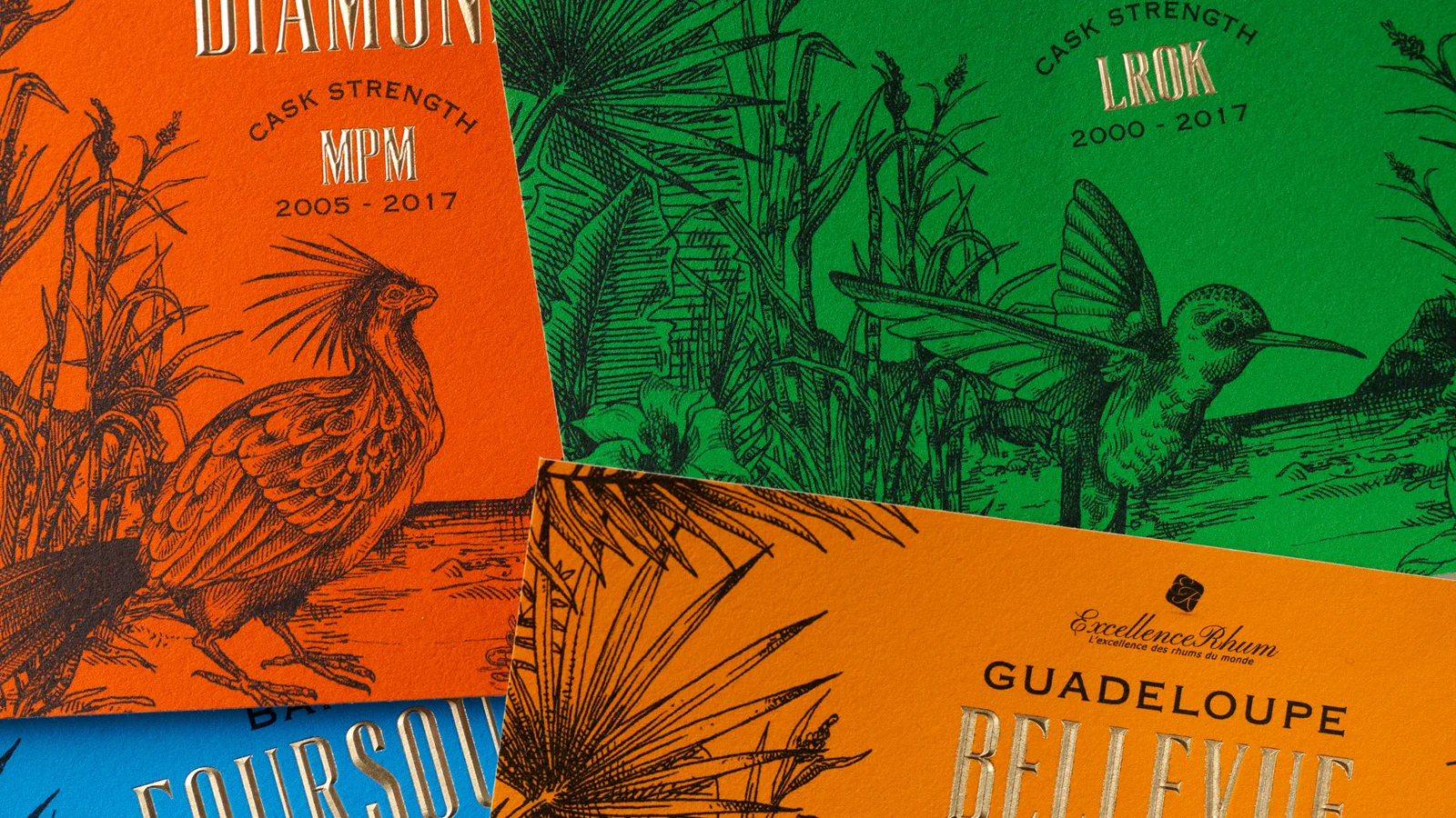 EXCELLENCE RHUM - DESIGN PACKAGING