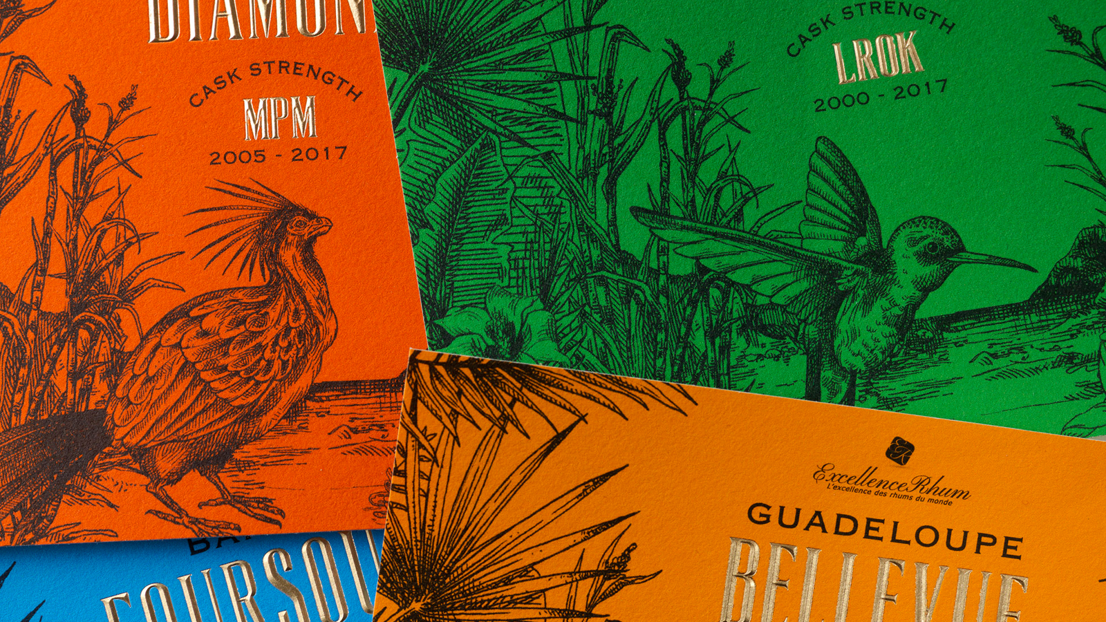EXCELLENCE RHUM - DESIGN PACKAGING