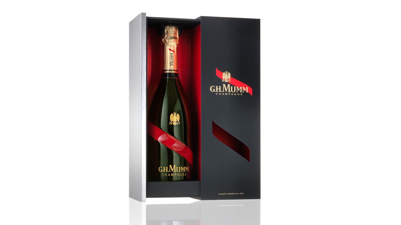 Mumm Champagne - DESIGN PACKAGING