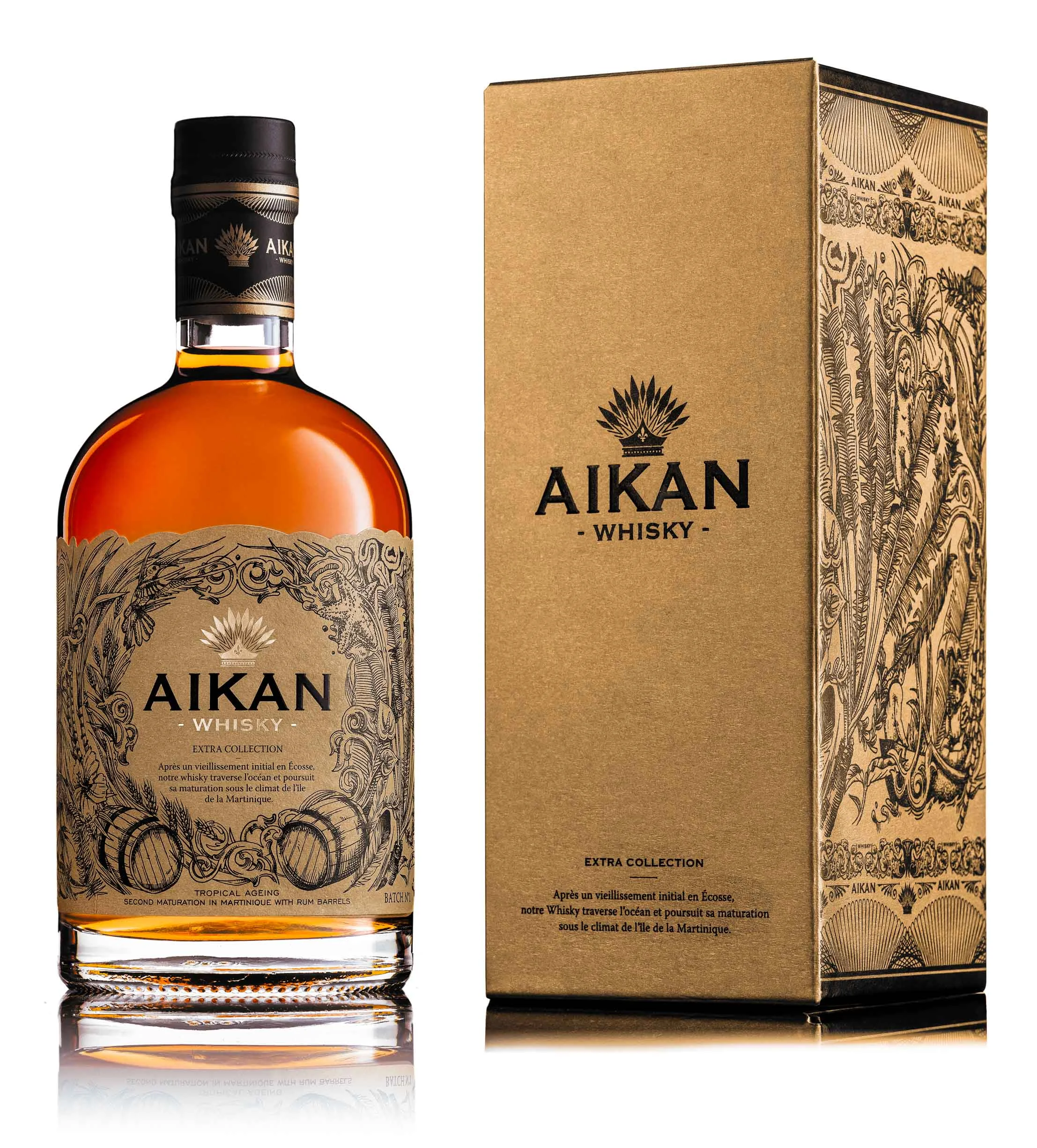 AIKAN WHISKY - DESIGN GLOBAL ET COMMUNICATION