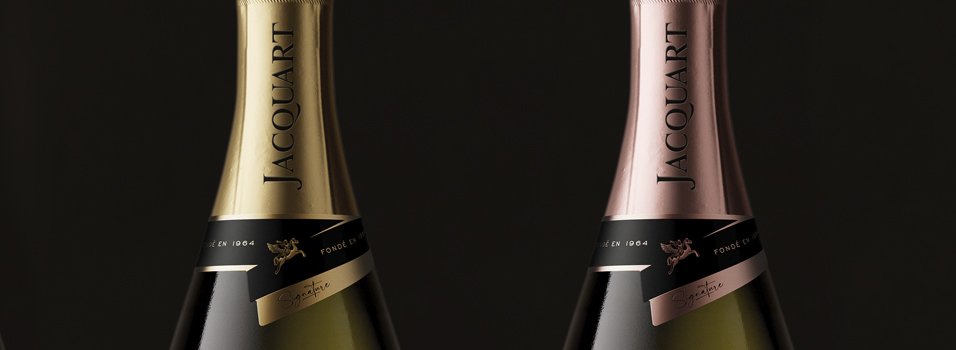 CHAMPAGNE JACQUART - GAMME SIGNATURE