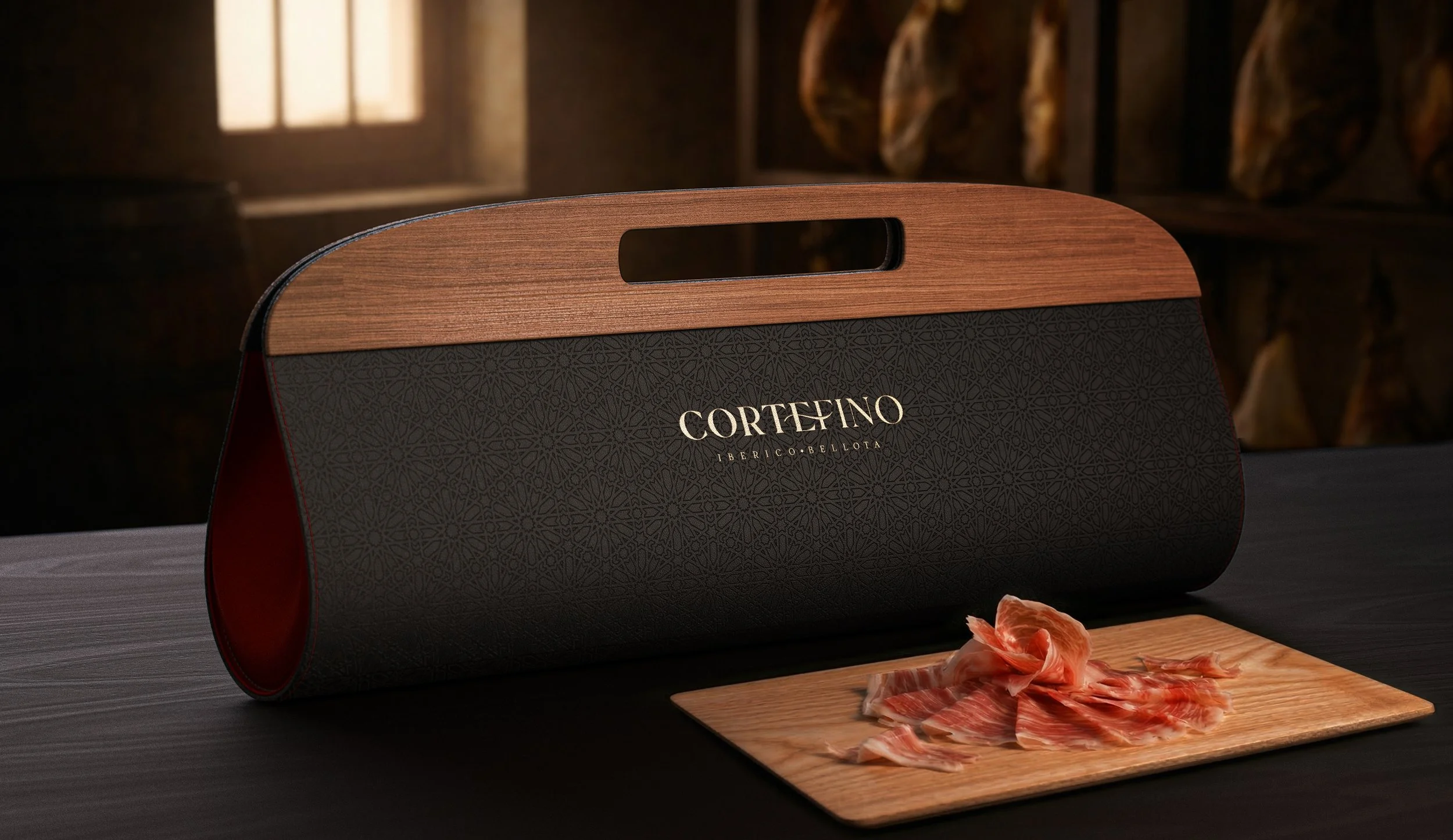 CORTEFINO -  PATA NEGRA - JAMBON IBÉRIQUE 