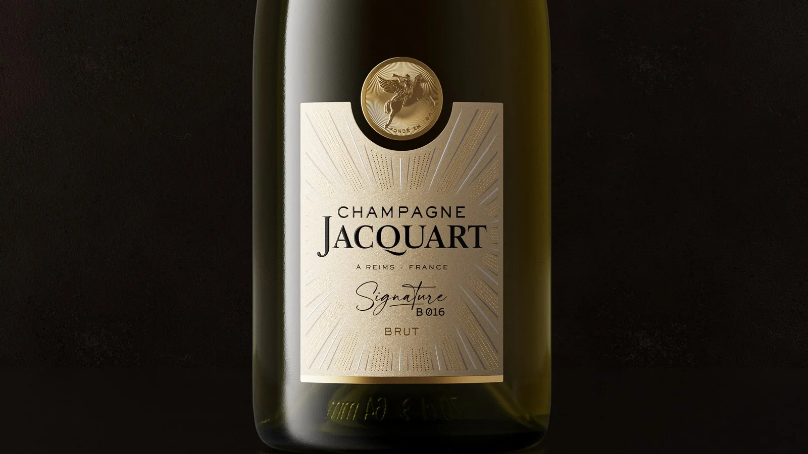 CHAMPAGNE JACQUART - GAMME SIGNATURE 