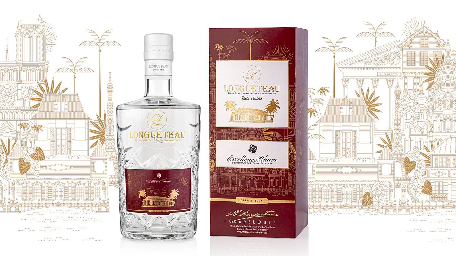 LONGUETEAU - EXCELLENCE RHUM CUVEE