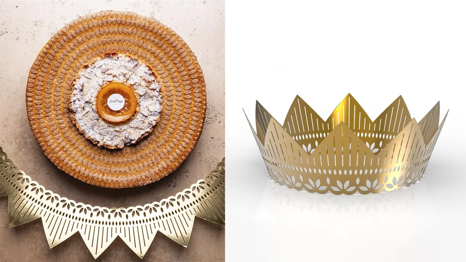 LENÔTRE -  COURONNE DES ROIS 