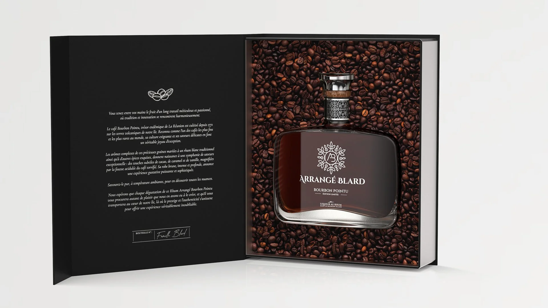 ARRANGE BLARD - DESIGN PACKAGING 