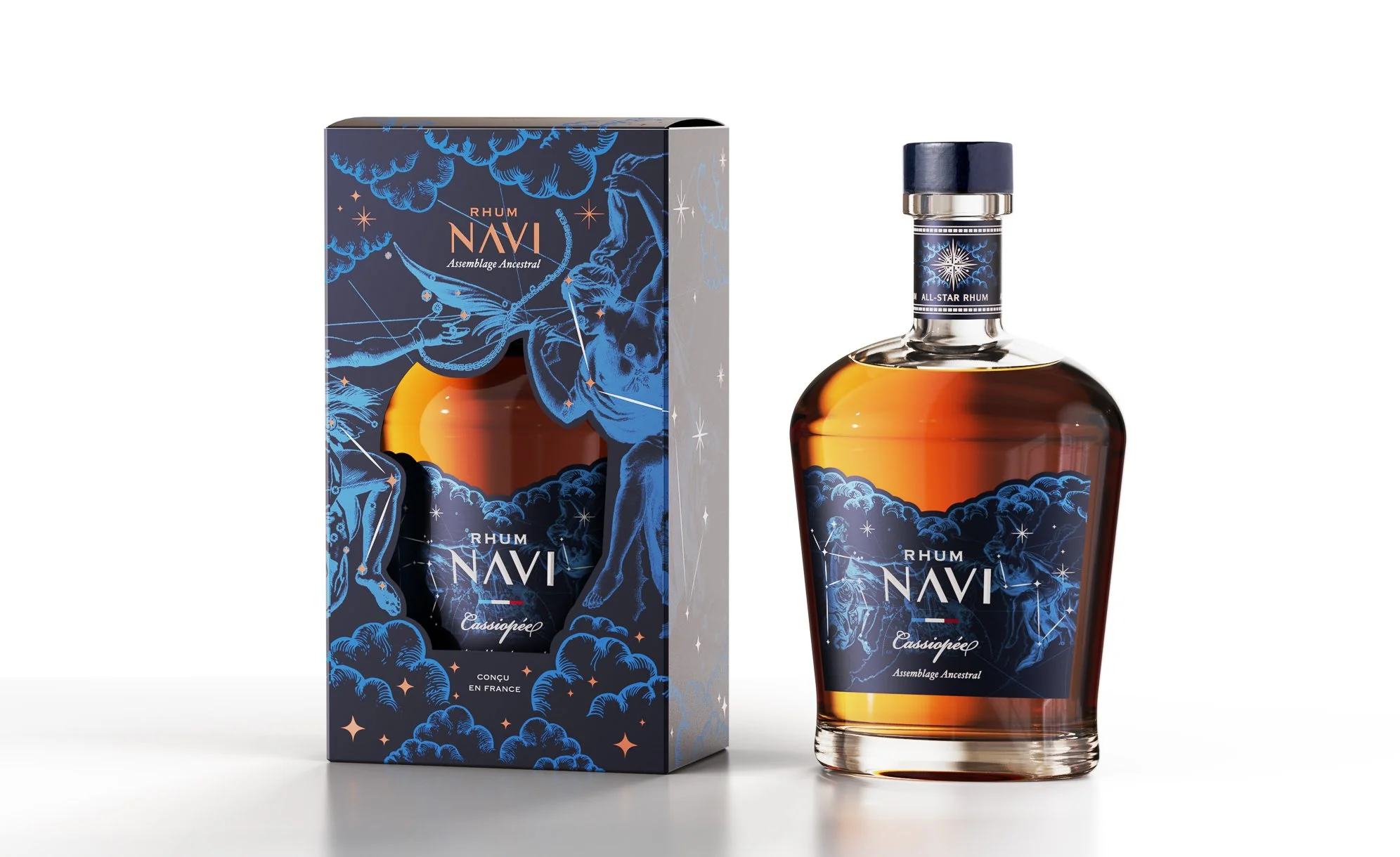 RHUM NAVI - DESIGN PACKAGING