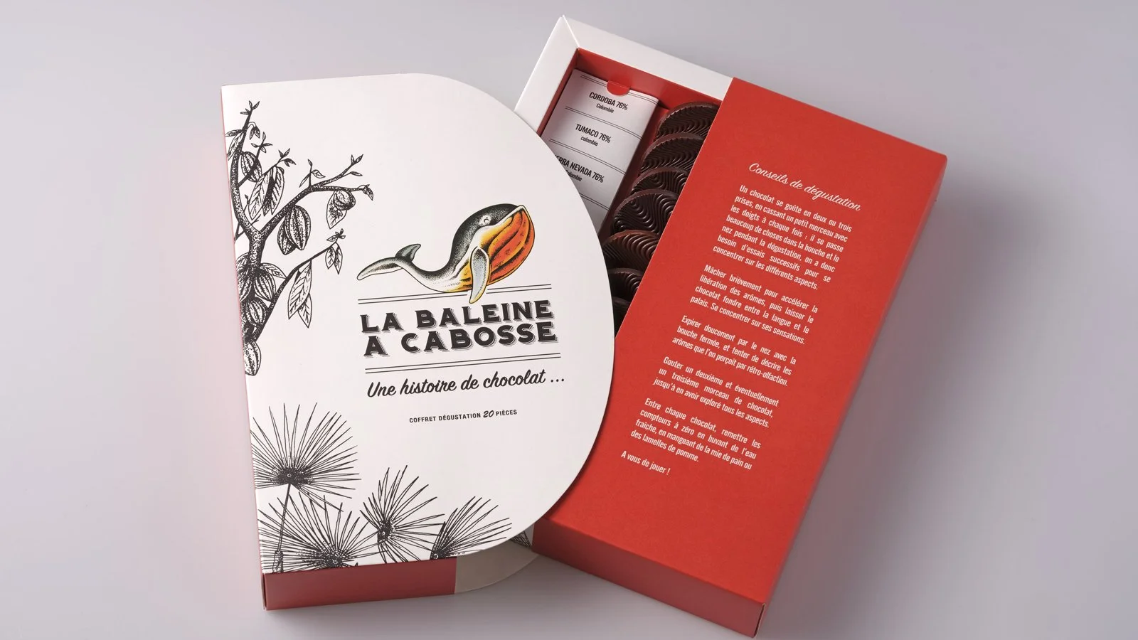 COFFRET DEGUSTATION - LA BALEINE A CABOSSE 