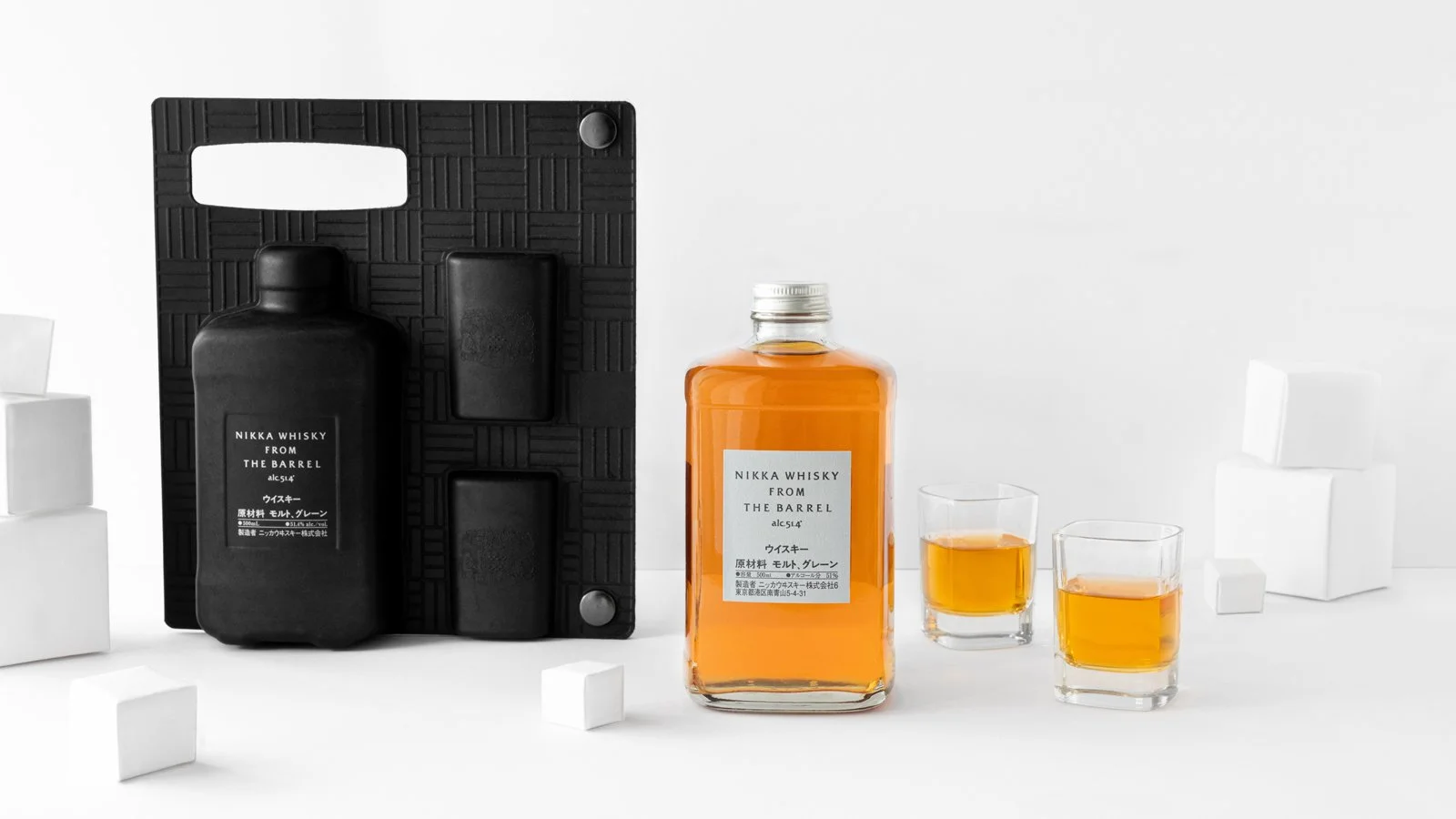 NIKKA FROM THE BARREL - COFFRET CELLULOSE