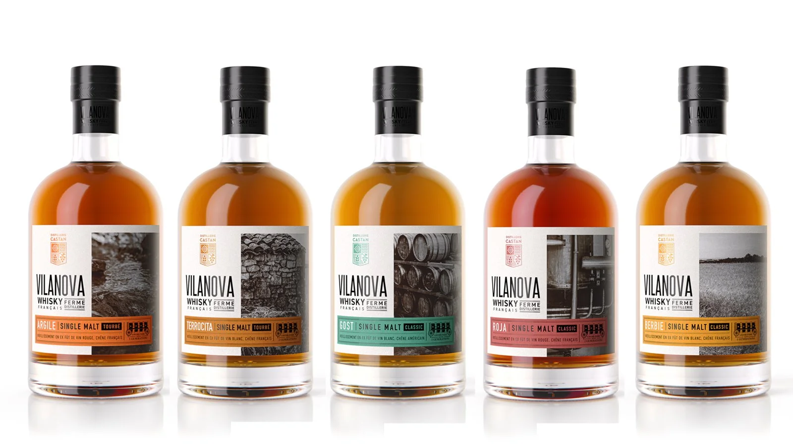 DISTILLERIE CASTAN - WHISKY VILANOVA- DESIGN GLOBAL