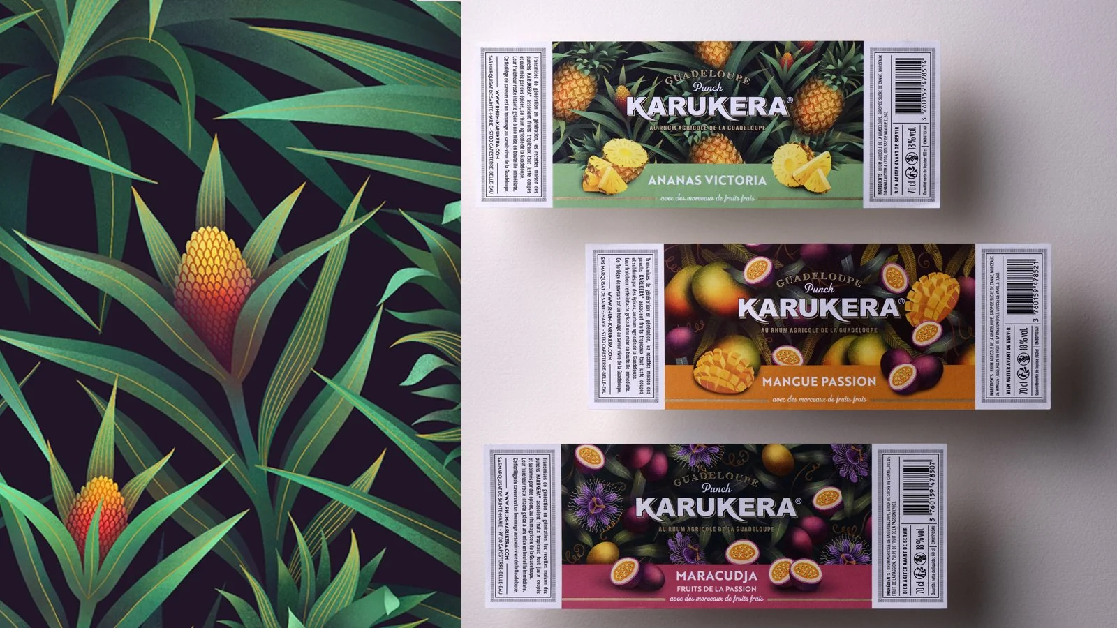 KARUKERA - DESIGN PACKAGING 