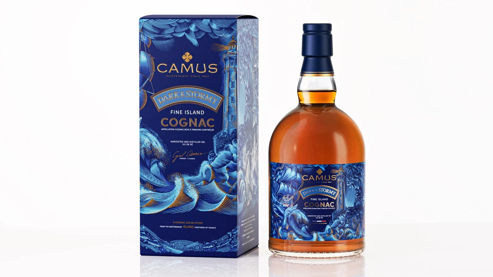 COGNAC CAMUS DARK &amp; STORMY