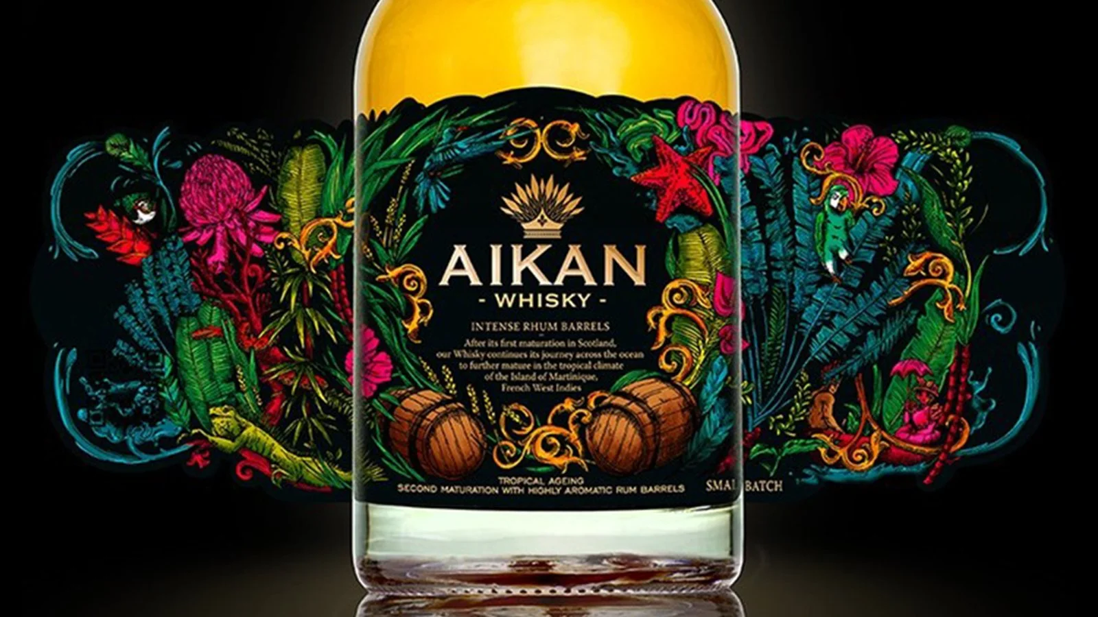 AIKAN WHISKY INTENSE
