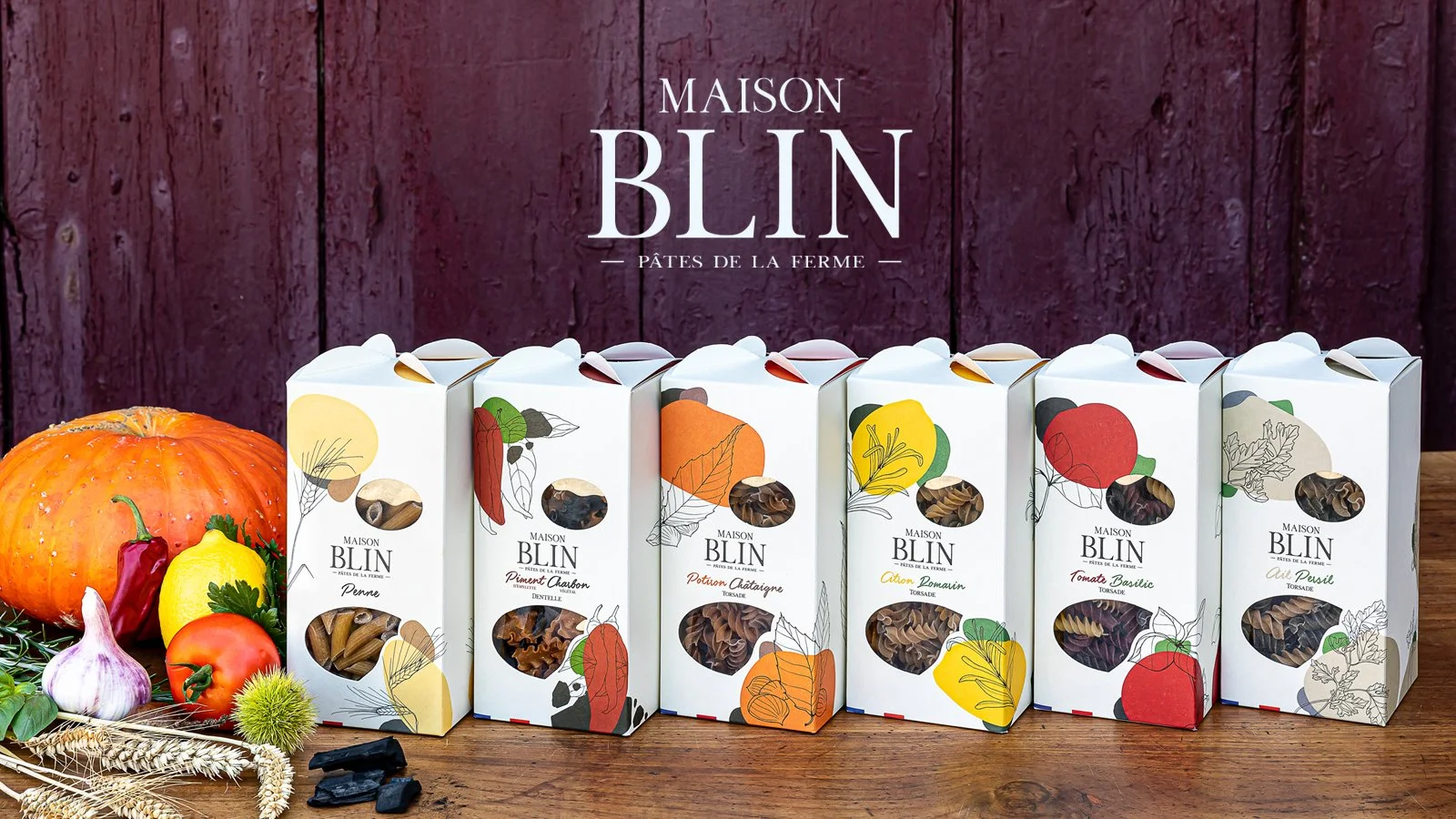 PÂTES ARTISANALES MAISON BLIN