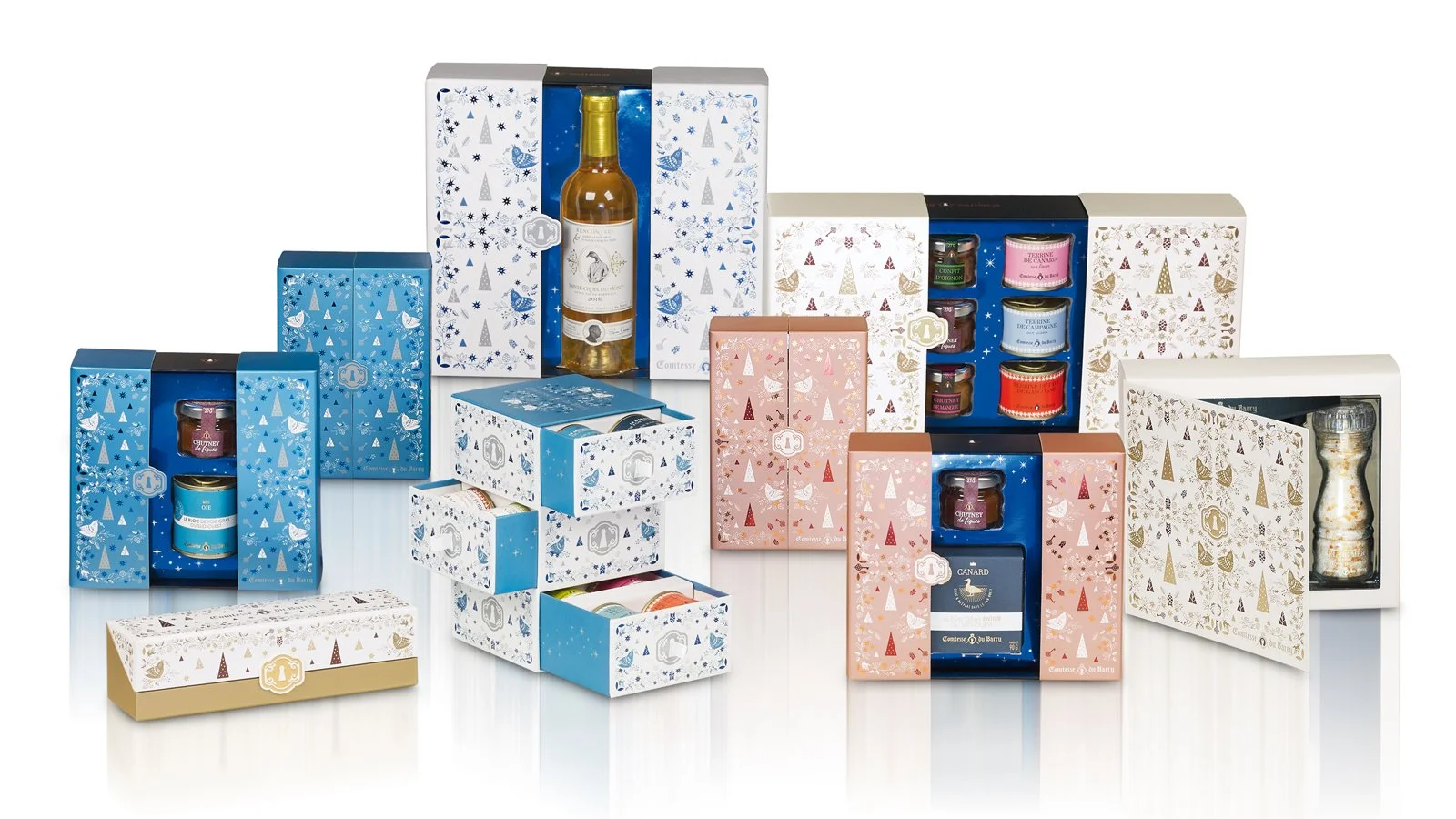 COMTESSE DU BARRY - NOËL 2019 - DESIGN GLOBAL